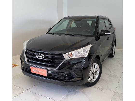 HYUNDAI CRETA 1.6 16V FLEX ACTION AUTOMÁTICO HYUNDAI CRETA 1.6 16V FLEX ACTION AUTOMÁTICO